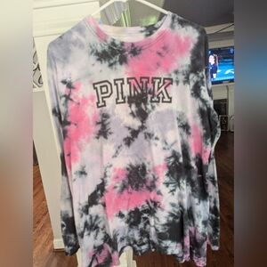 Women's PINK graphic top
